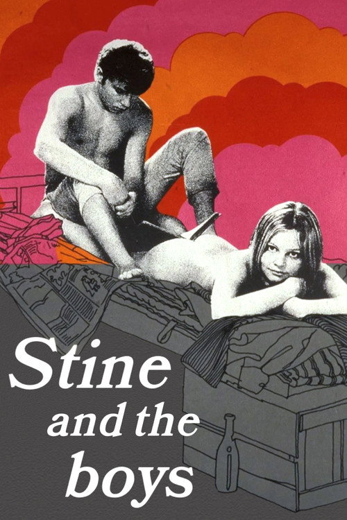 Movie poster for Stine and the boys (1969)