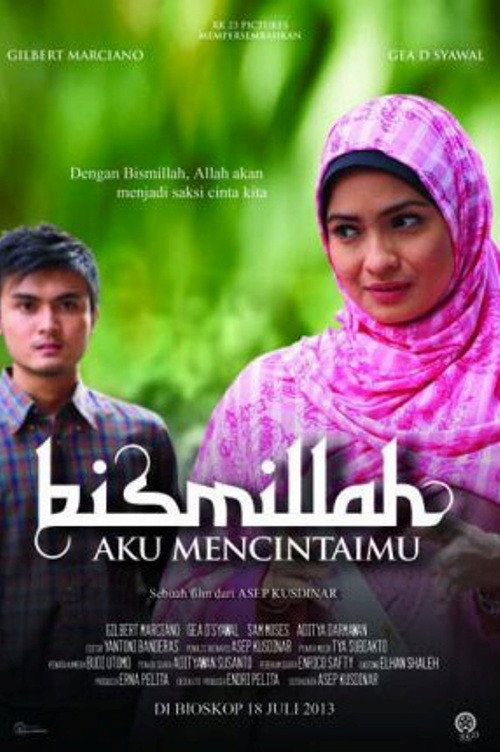 Movie poster for Bismillah Aku Mencintaimu (2013)