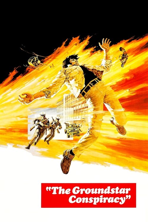 Movie poster for The Groundstar Conspiracy (1972)