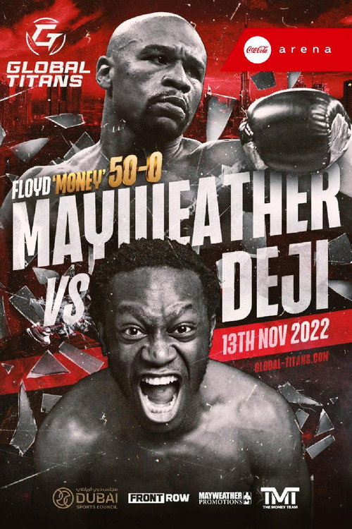 Movie poster for Floyd Mayweather Jr. vs Deji (2022)