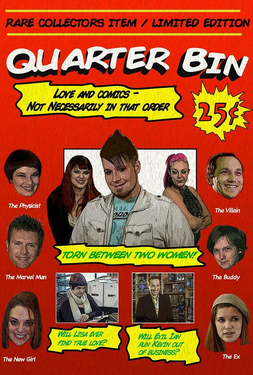 Movie poster for Quarter Bin (2015)