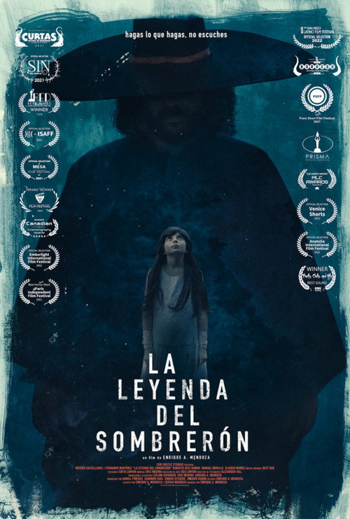 Movie poster for The Legend of Sombrerón (2021)
