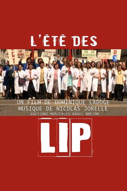 Movie poster for L'été des Lip (2012)