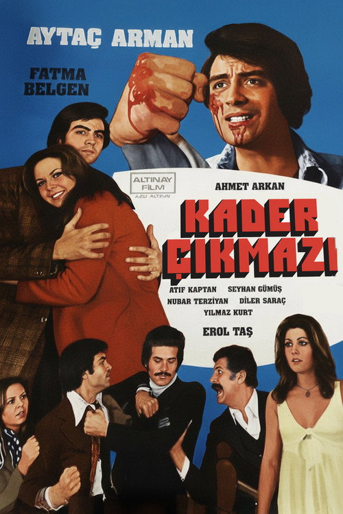 Movie poster for Kader Çıkmazı (1974)