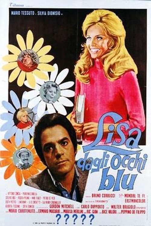 Movie poster for Lisa with the Blue Eyes (1969)