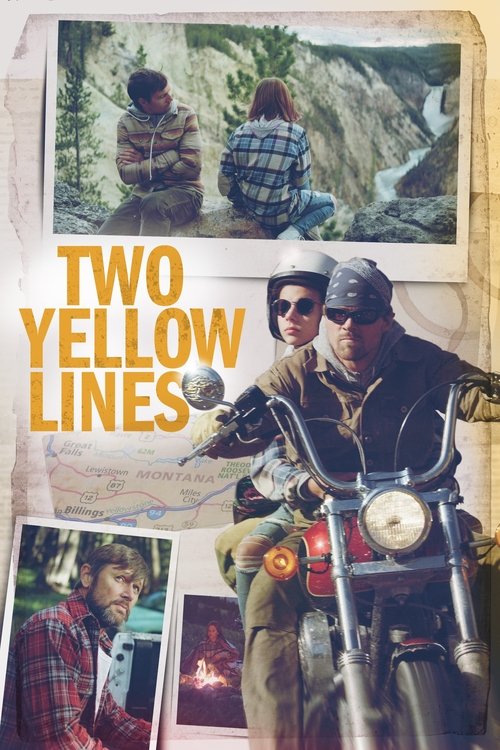 Movie poster for Two Yellow Lines (2021)