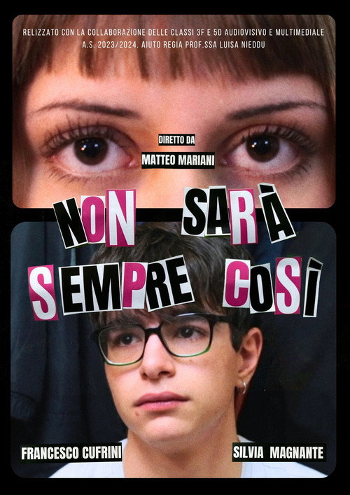 Movie poster for Non Sarà Sempre Così (2024)