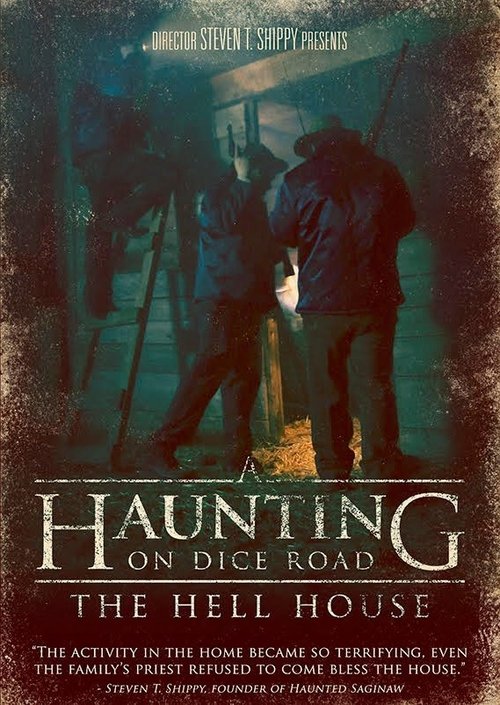 Movie poster for A Haunting on Dice Road: The Hell House (2016)