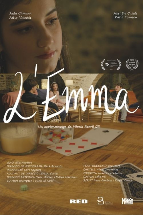 Movie poster for L'Emma (2026)