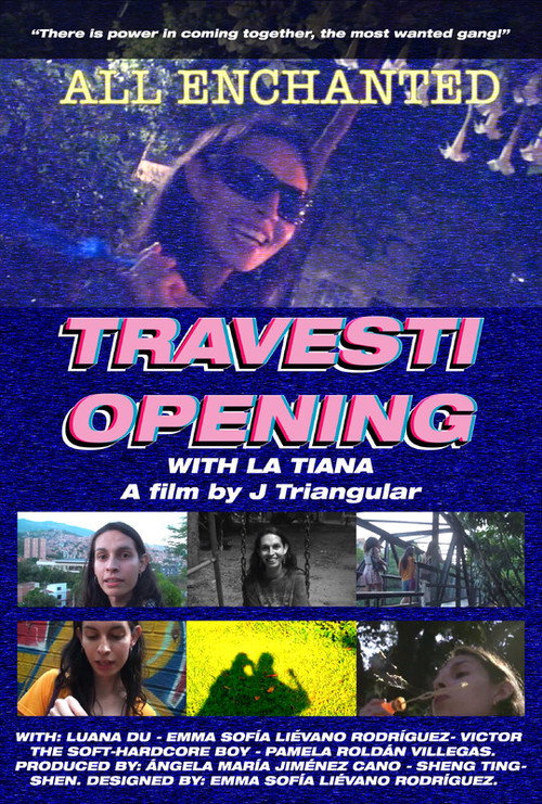 Movie poster for Travesti Opening