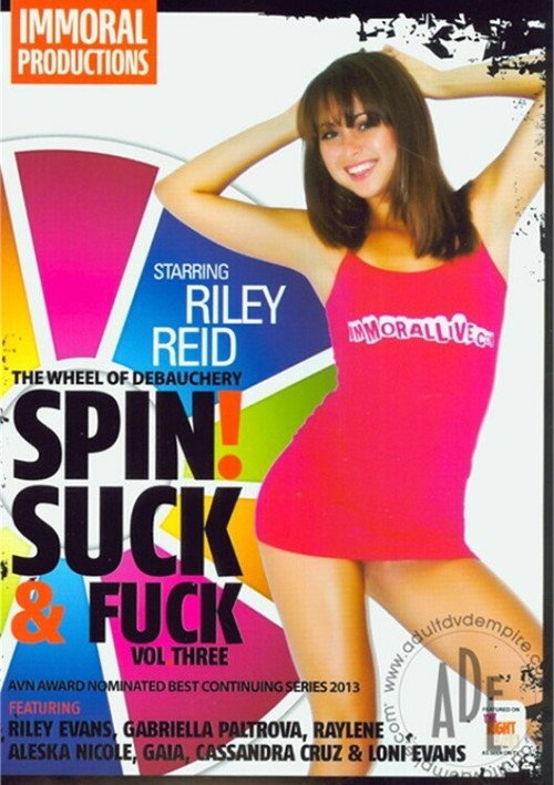 Movie poster for Spin! Suck & Fuck 3 (2013)