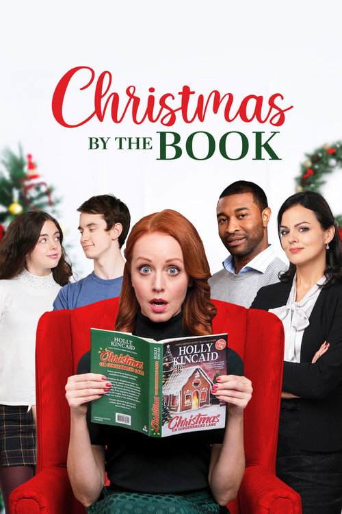 Movie poster for Christmas by the Book (2022)