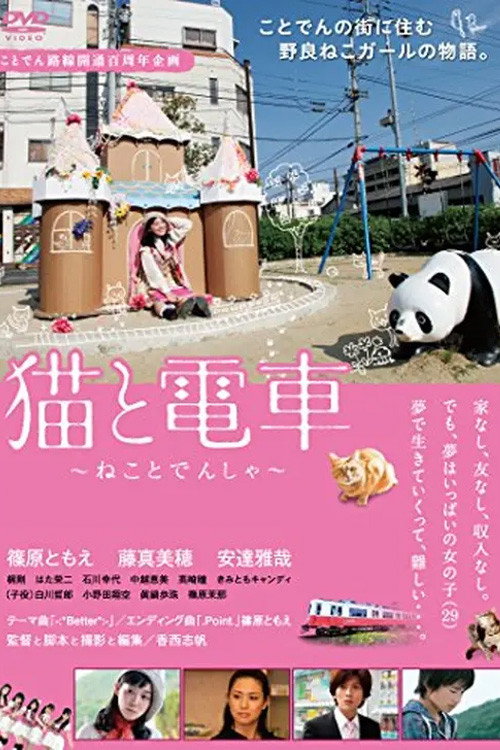 Movie poster for 猫と電車 ねことでんしゃ (2012)