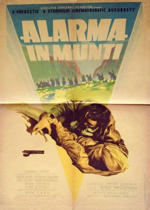 Movie poster for Alarm in the Mountains (1955)