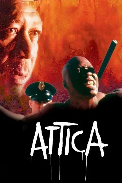 Movie poster for Attica (1980)