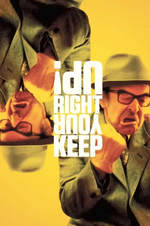 Movie poster for Keep Your Right Up (1987)