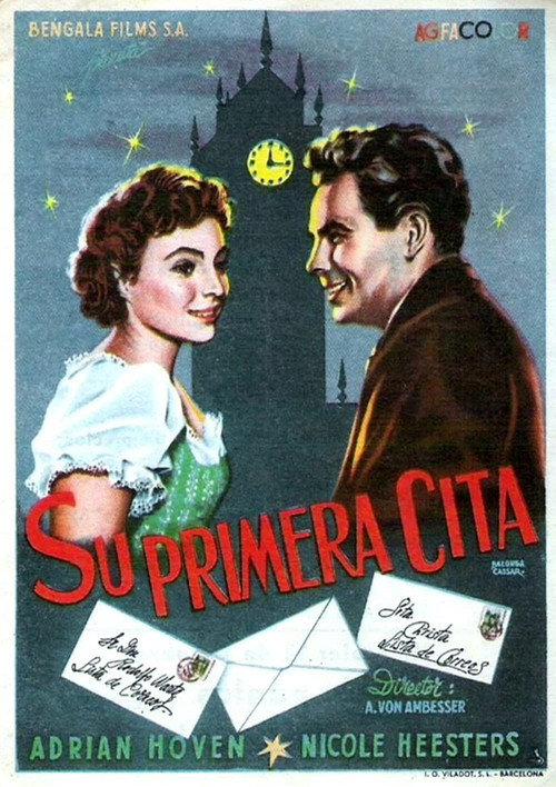Movie poster for Ihr erstes Rendezvous (1955)