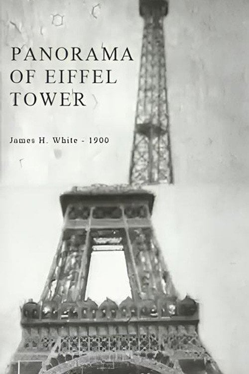 Movie poster for Panorama of Eiffel Tower (1900)