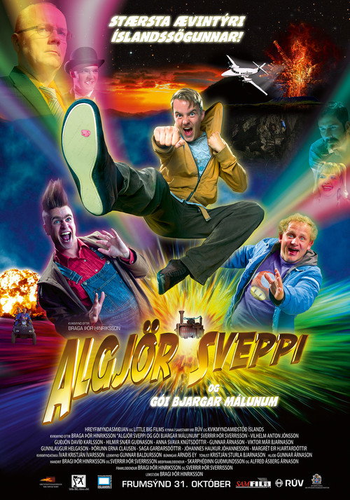 Movie poster for The Biggest Rescue (2014)