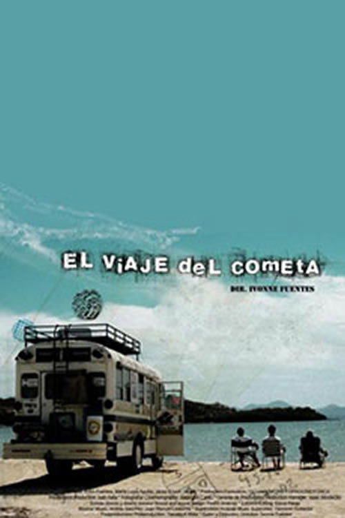 Movie poster for The Journey of the Comet (2009)