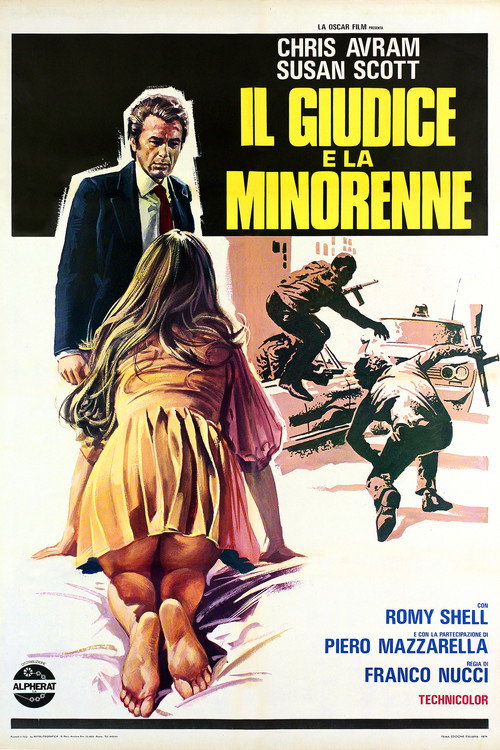 Movie poster for The Judge and the Minor (1974)