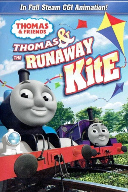 Movie poster for Thomas & Friends: Thomas and the Runaway Kite (2010)
