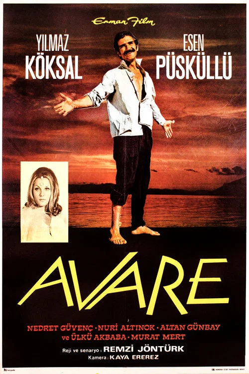Movie poster for Avare (1970)