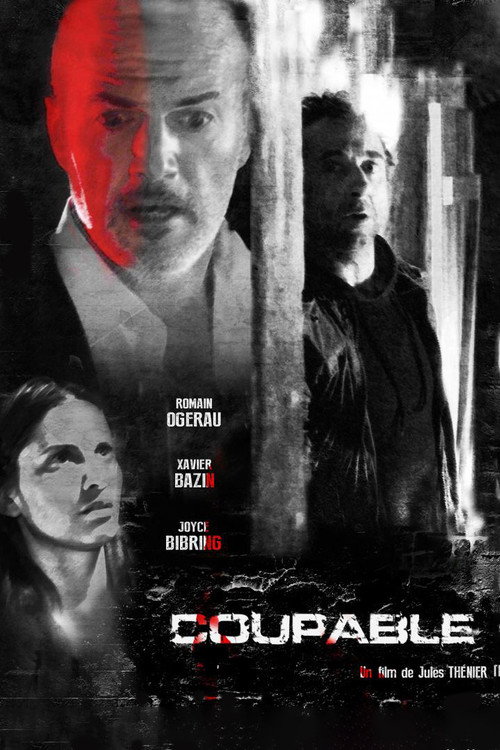 Movie poster for Coupable (2023)