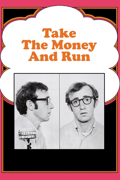 Movie poster for Take the Money and Run (1969)