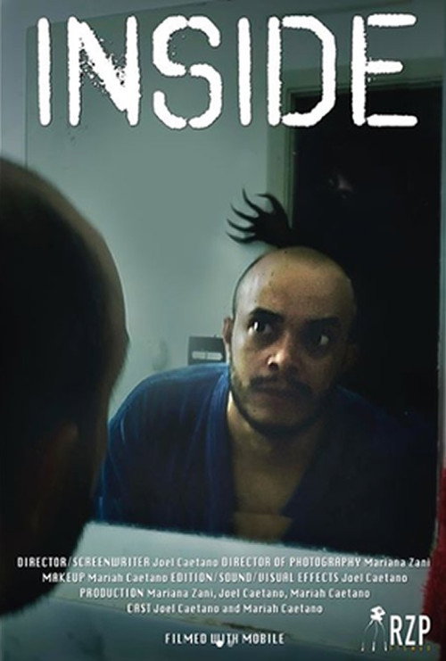 Movie poster for Inside (2018)