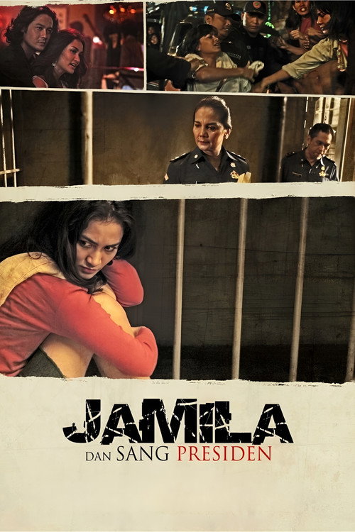 Movie poster for Jamila and the President (2009)