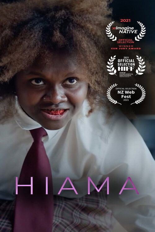 Movie poster for Hiama (2023)