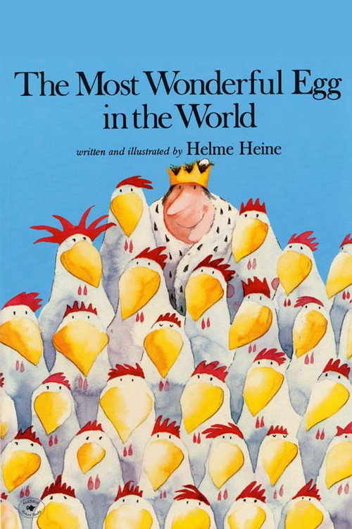 Movie poster for The Most Wonderful Egg in the World (1986)