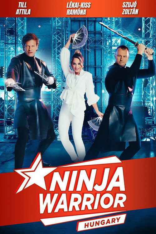 Series poster for Ninja Warrior Hungary (2017)