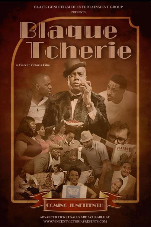 Movie poster for Blaque Tcherie: The Beginning of the African American Pin Up Girl (2021)