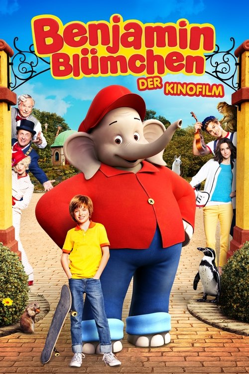 Movie poster for Benjamin the Elephant (2019)