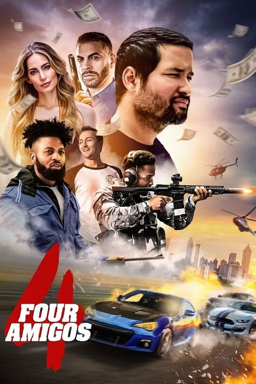 Movie poster for Four Amigos (2022)