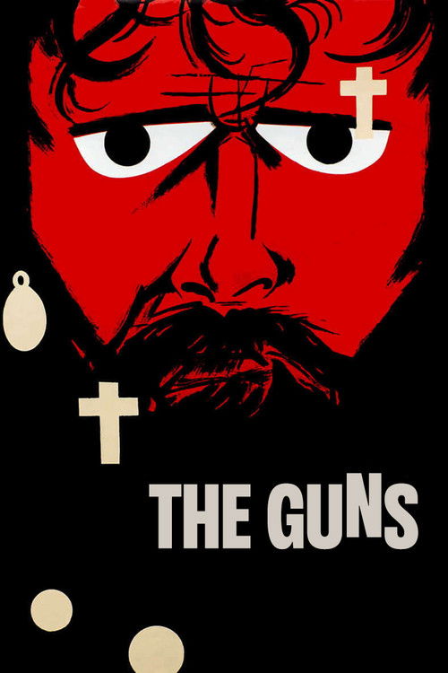Movie poster for The Guns (1964)