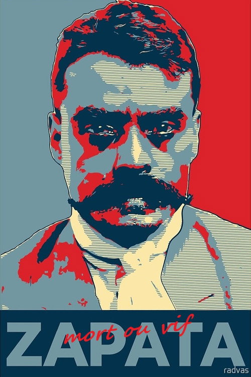 Movie poster for Zapata, mort ou vif (1992)