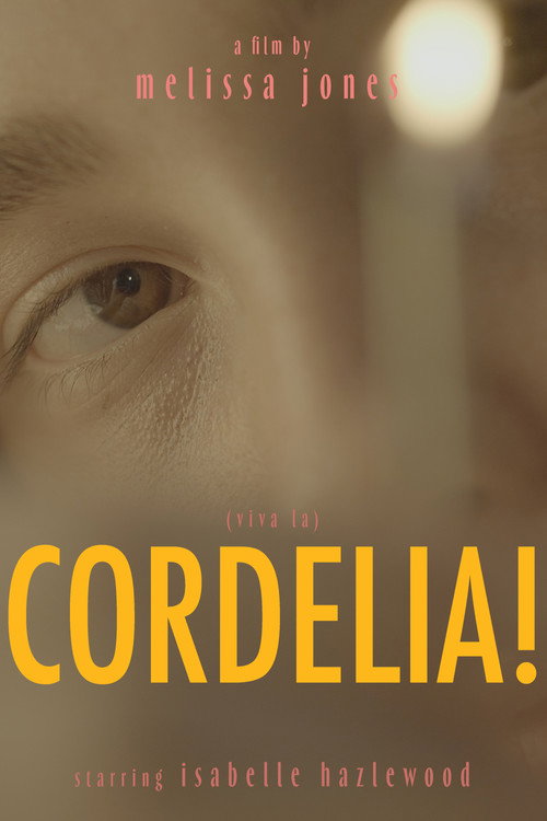 Movie poster for Cordelia! (2022)