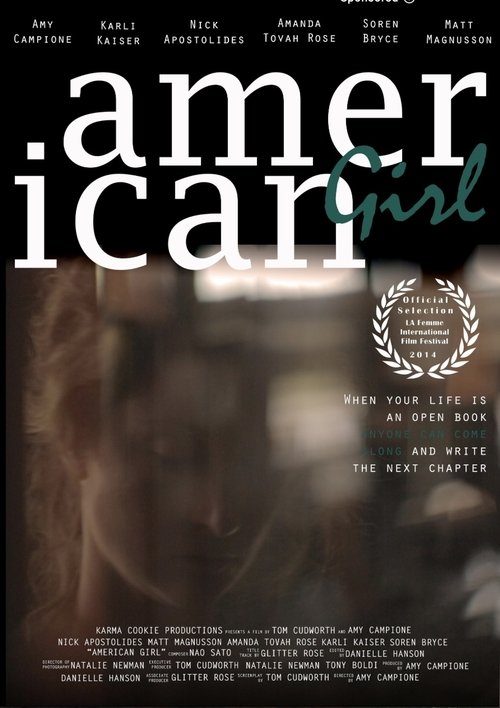 Movie poster for American Girl (2014)