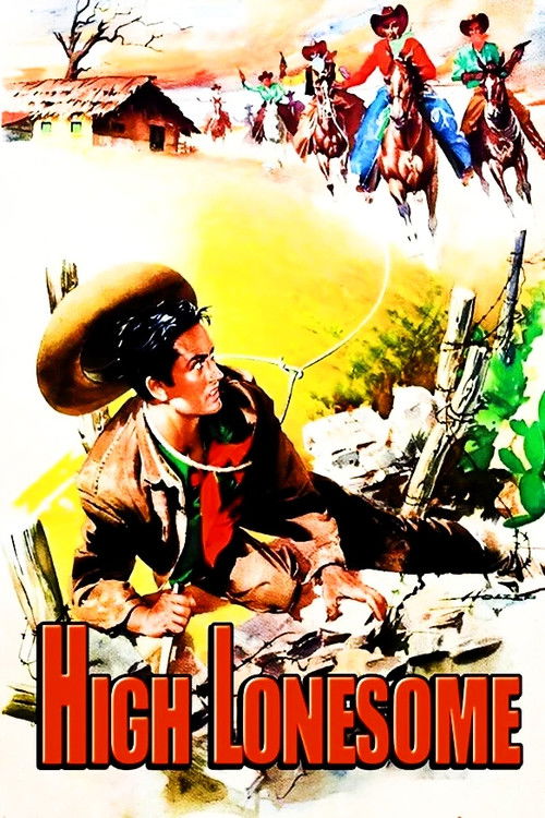 Movie poster for High Lonesome (1950)