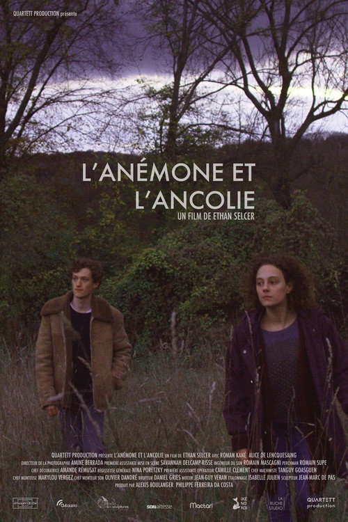 Movie poster for Anemone and Columbine (2016)