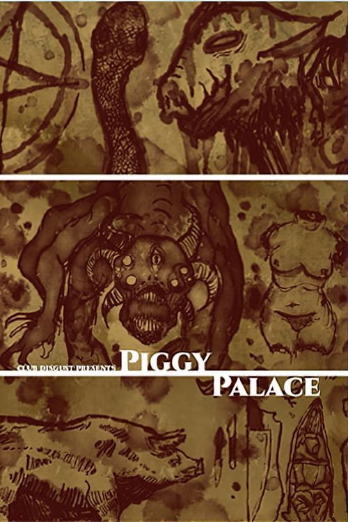 Movie poster for Piggy Palace (2022)