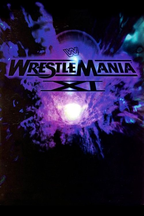 Movie poster for WWE WrestleMania XI (1995)