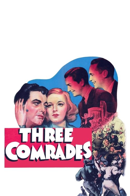 Movie poster for Three Comrades (1938)