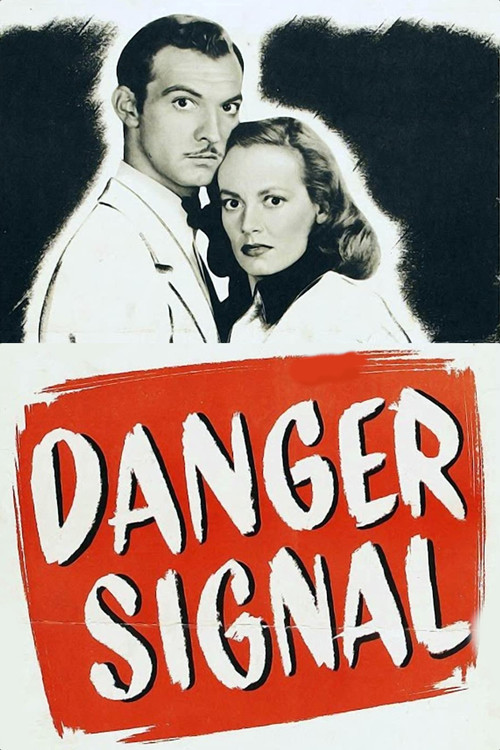Movie poster for Danger Signal (1945)