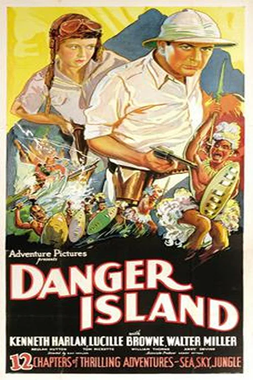 Movie poster for Danger Island (1931)