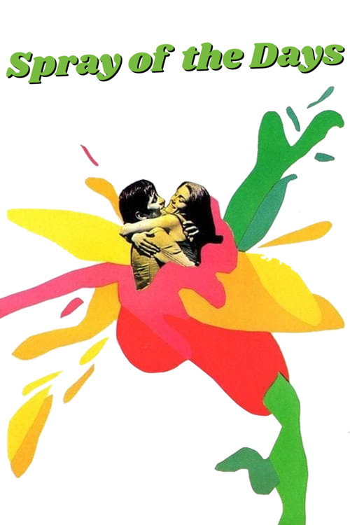 Movie poster for Spray of the Days (1968)