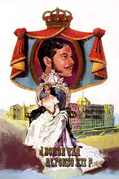 Movie poster for ¿Dónde vas, Alfonso XII? (1959)
